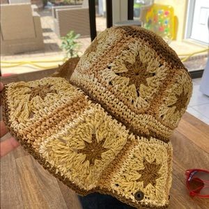 Free People Summer of Love Crochet Hat